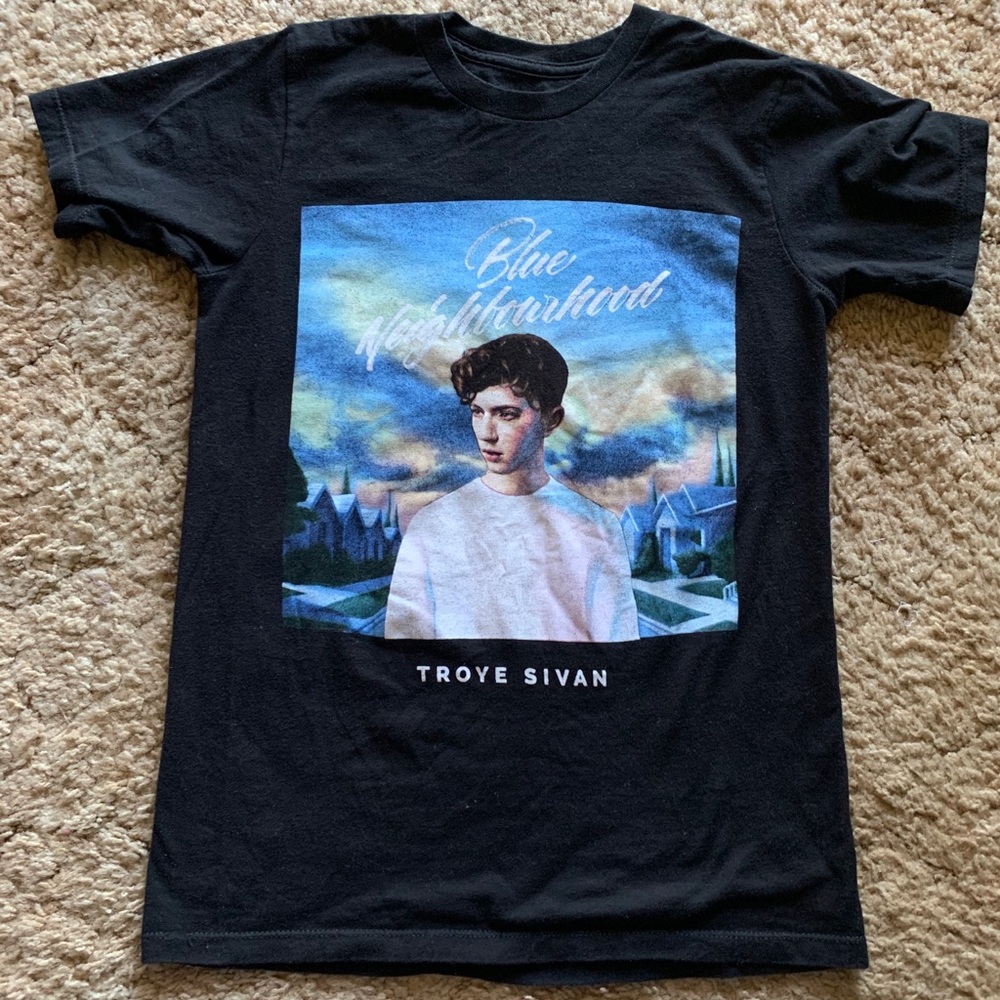 Troye Sivan fan shirt